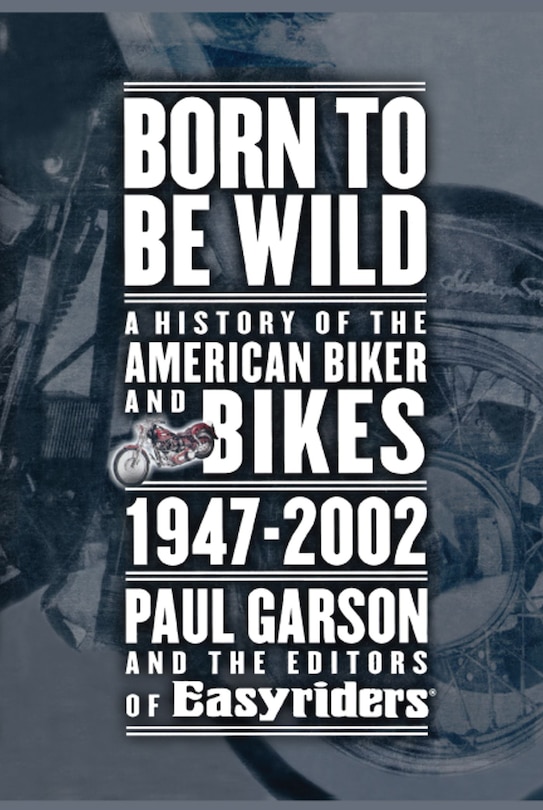 Front cover_Born to Be Wild