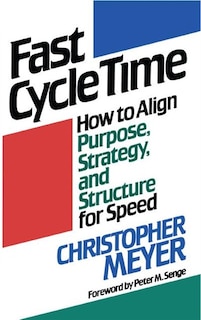 Front cover_Fast Cycle Time