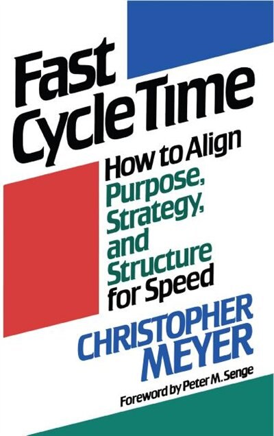Front cover_Fast Cycle Time