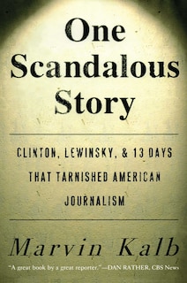 Front cover_One Scandalous Story