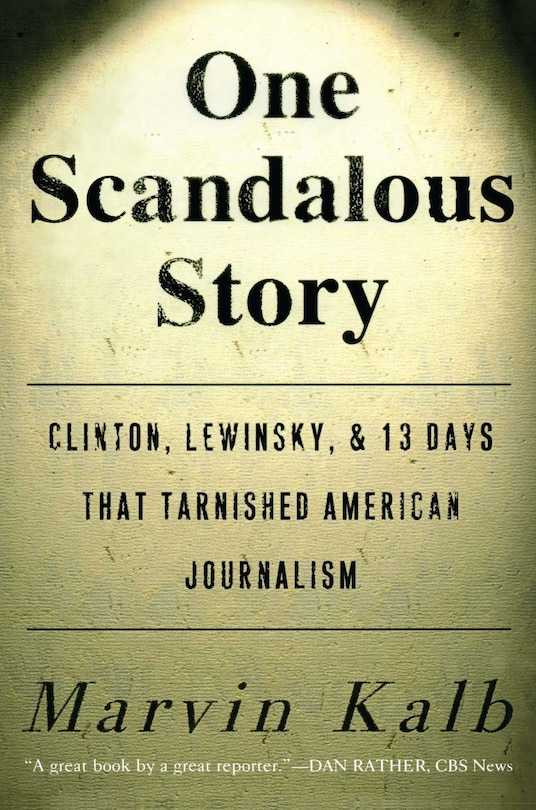 Front cover_One Scandalous Story