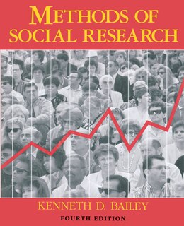 Front cover_Methods of Social Research, 4th Edition
