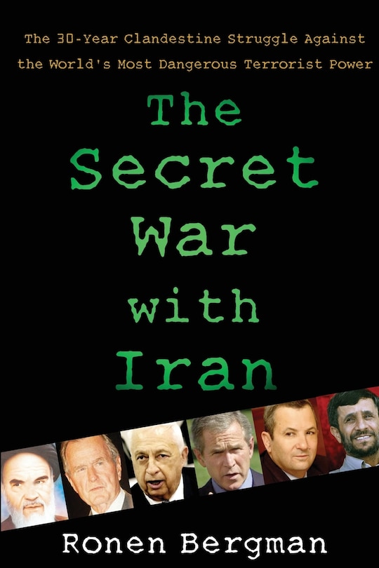 Couverture_The Secret War with Iran