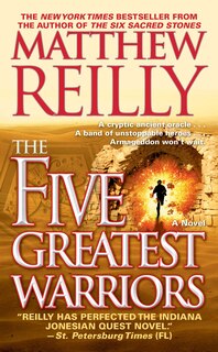 Front cover_The Five Greatest Warriors