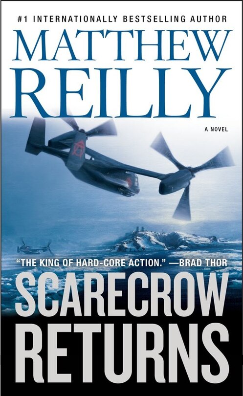 Front cover_Scarecrow Returns