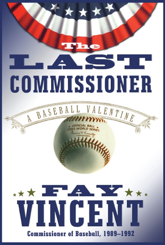 Front cover_The Last Commissioner