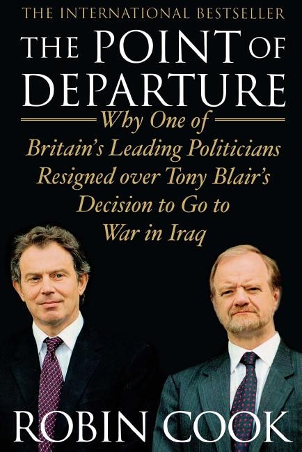 Front cover_The Point of Departure