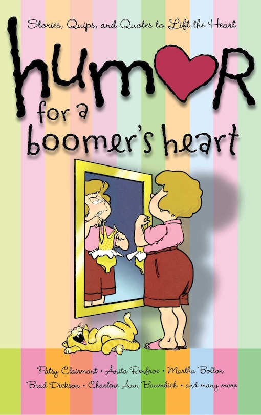 Front cover_Humor for a Boomer's Heart