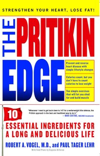 Front cover_The Pritikin Edge