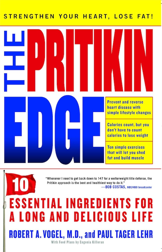 Front cover_The Pritikin Edge