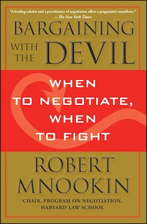 Front cover_Bargaining with the Devil