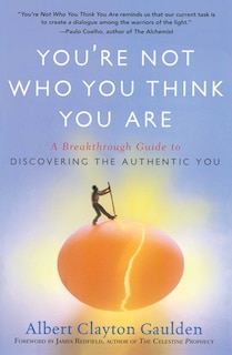 Front cover_You're Not Who You Think You Are