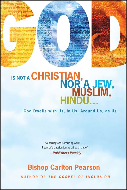 Front cover_God Is Not a Christian, Nor a Jew, Muslim, Hindu...