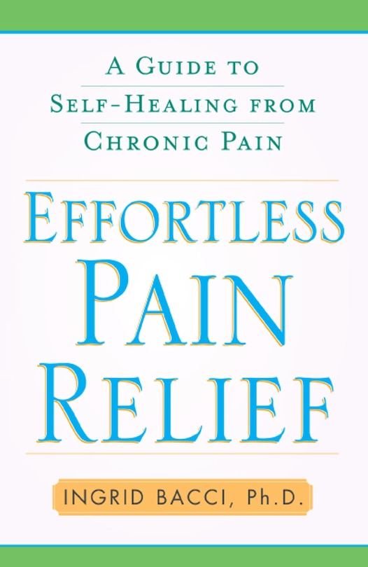 Front cover_Effortless Pain Relief