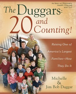 Front cover_The Duggars: 20 and Counting!