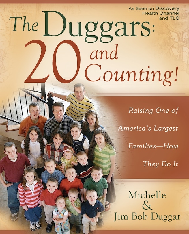 Front cover_The Duggars: 20 and Counting!