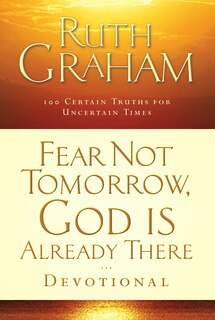 Couverture_Fear Not Tomorrow, God Is Already There Devotional