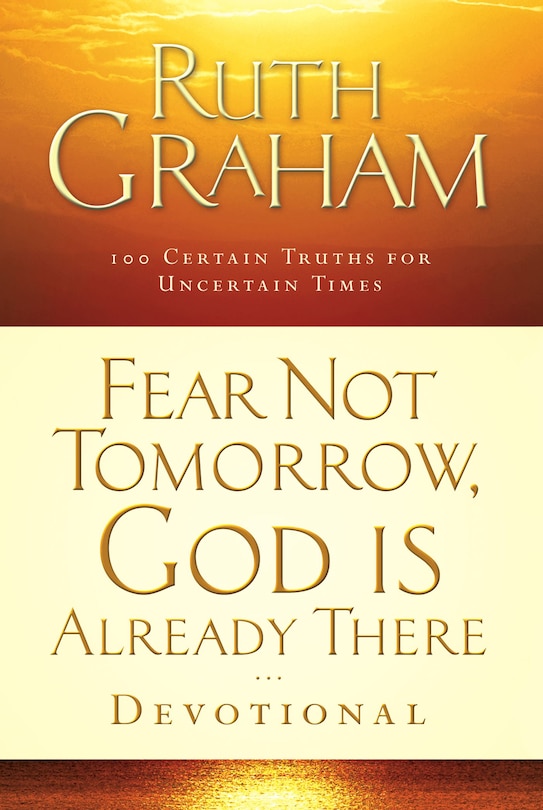 Couverture_Fear Not Tomorrow, God Is Already There Devotional