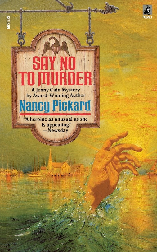 Front cover_Say No to Murder