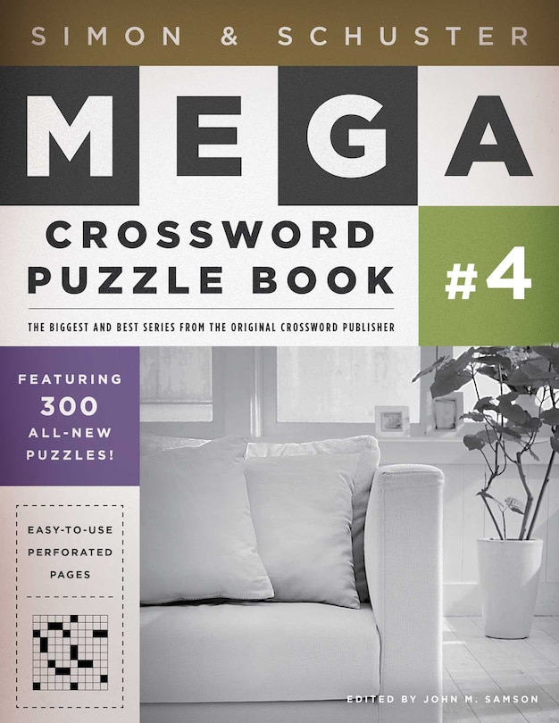 Couverture_Simon & Schuster Mega Crossword Puzzle Book #4