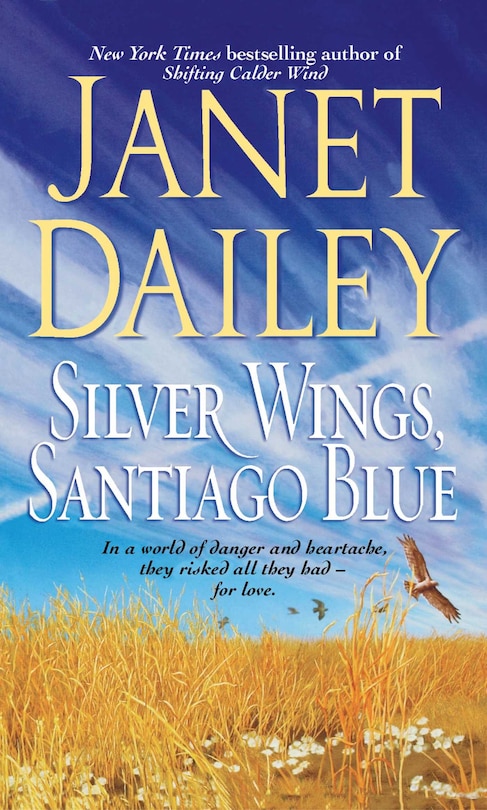 Front cover_Silver Wings, Santiago Blue