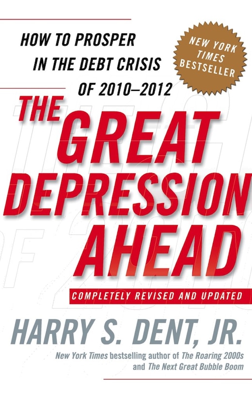 Couverture_The Great Depression Ahead