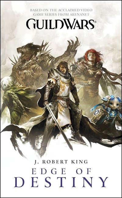 Front cover_Guild Wars: Edge of Destiny