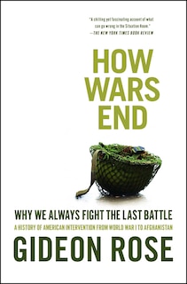 Couverture_How Wars End