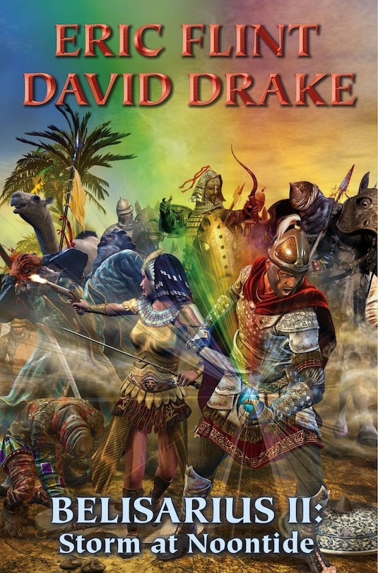 Couverture_Belisarius II: Storm at Noontide