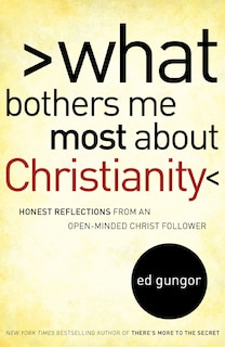 Couverture_What Bothers Me Most about Christianity