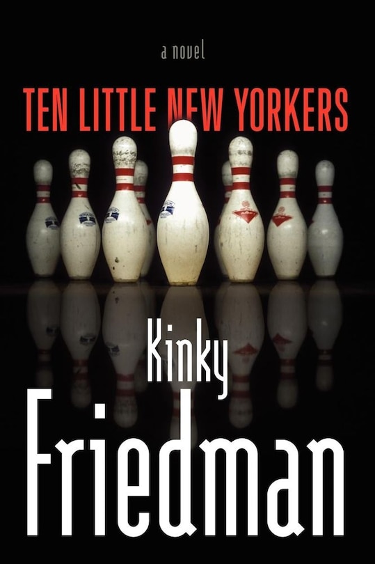 Ten Little New Yorkers: A Novel