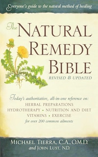 Couverture_The Natural Remedy Bible
