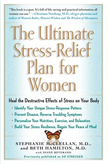 Front cover_The Ultimate Stress-Relief Plan for Women