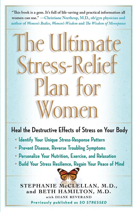 Front cover_The Ultimate Stress-Relief Plan for Women
