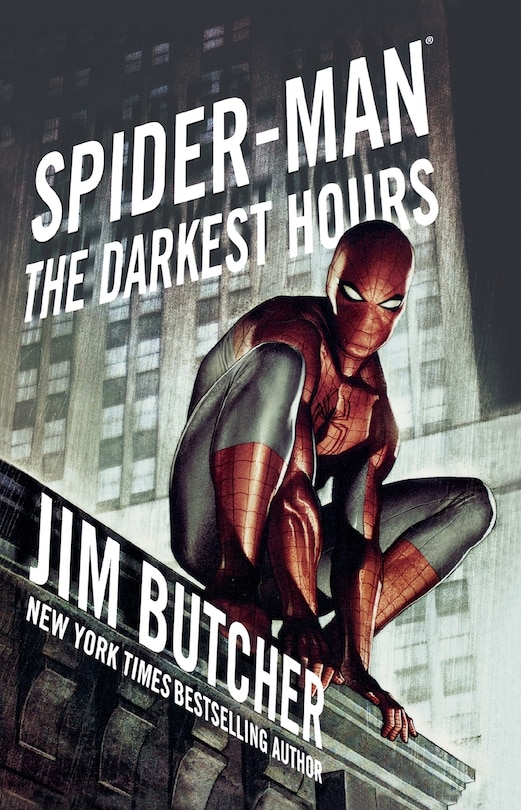 Front cover_Spider-Man: The Darkest Hours