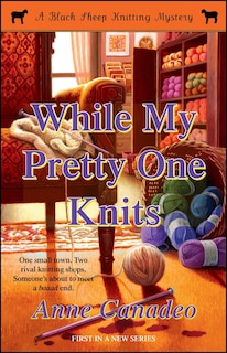 Front cover_While My Pretty One Knits