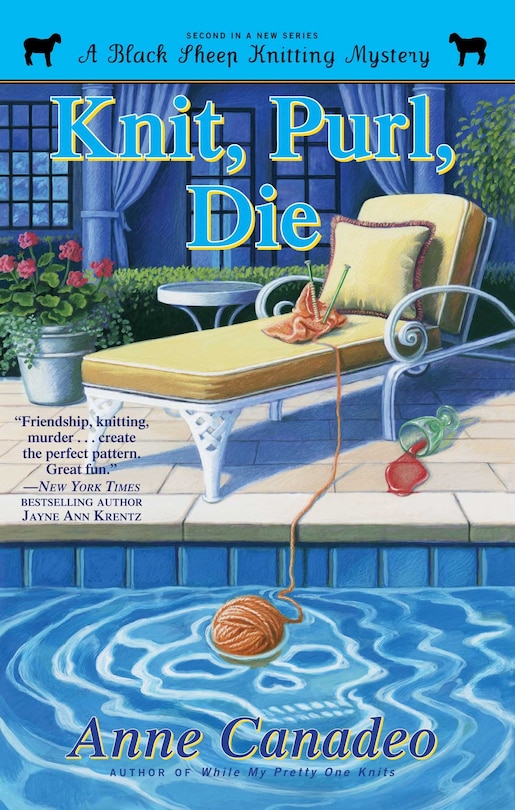 Front cover_Knit, Purl, Die
