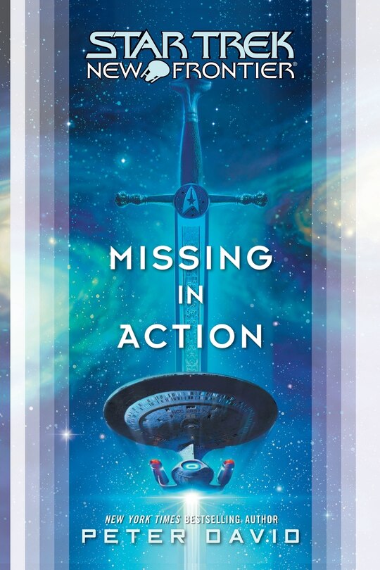 Front cover_Star Trek: New Frontier: Missing in Action
