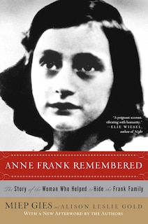 Front cover_Anne Frank Remembered