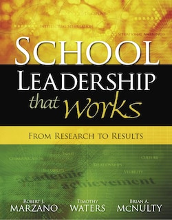 Front cover_School Leadership That Works