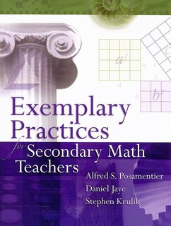 Front cover_Exemplary Practices for Secondary Math Teachers