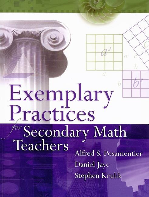 Front cover_Exemplary Practices for Secondary Math Teachers