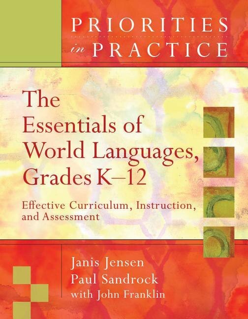 Couverture_The Essentials of World Languages, Grades K-12