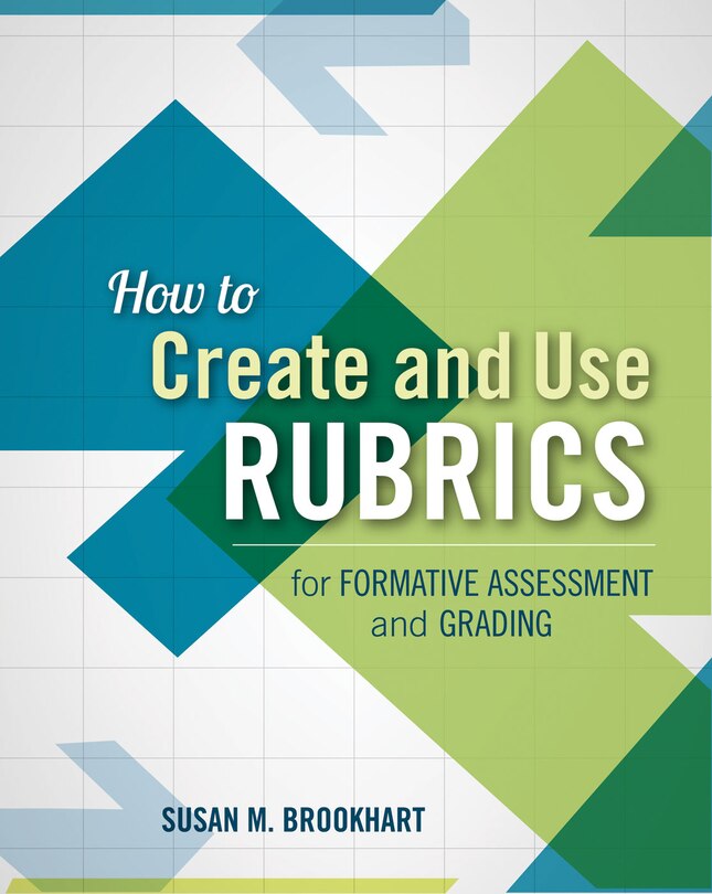 Couverture_How to Create and Use Rubrics for Formative Assessment and Grading