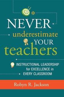 Front cover_Never Underestimate Your Teachers