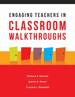 Front cover_Engaging Teachers in Classroom Walkthroughs