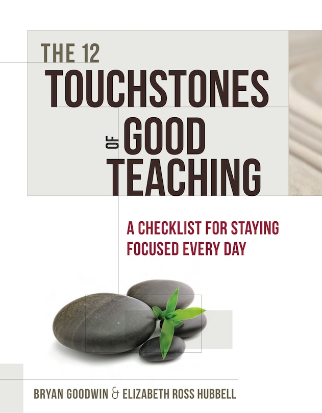 Front cover_12 Touchstones of Good Teaching