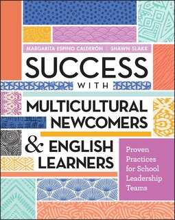 Front cover_Success with Multicultural Newcomers & English Learners