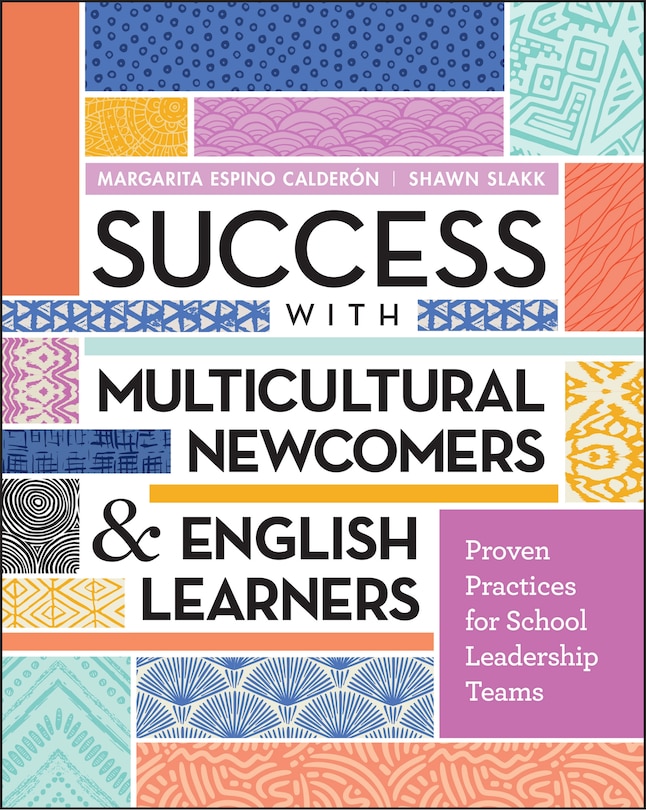 Front cover_Success with Multicultural Newcomers & English Learners