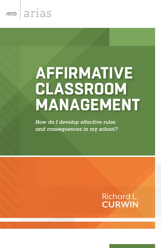 Front cover_Affirmative Classroom Management